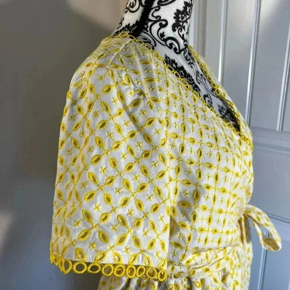 Gibson Latimer Eyelet Dress NWT - Picture 6 of 11